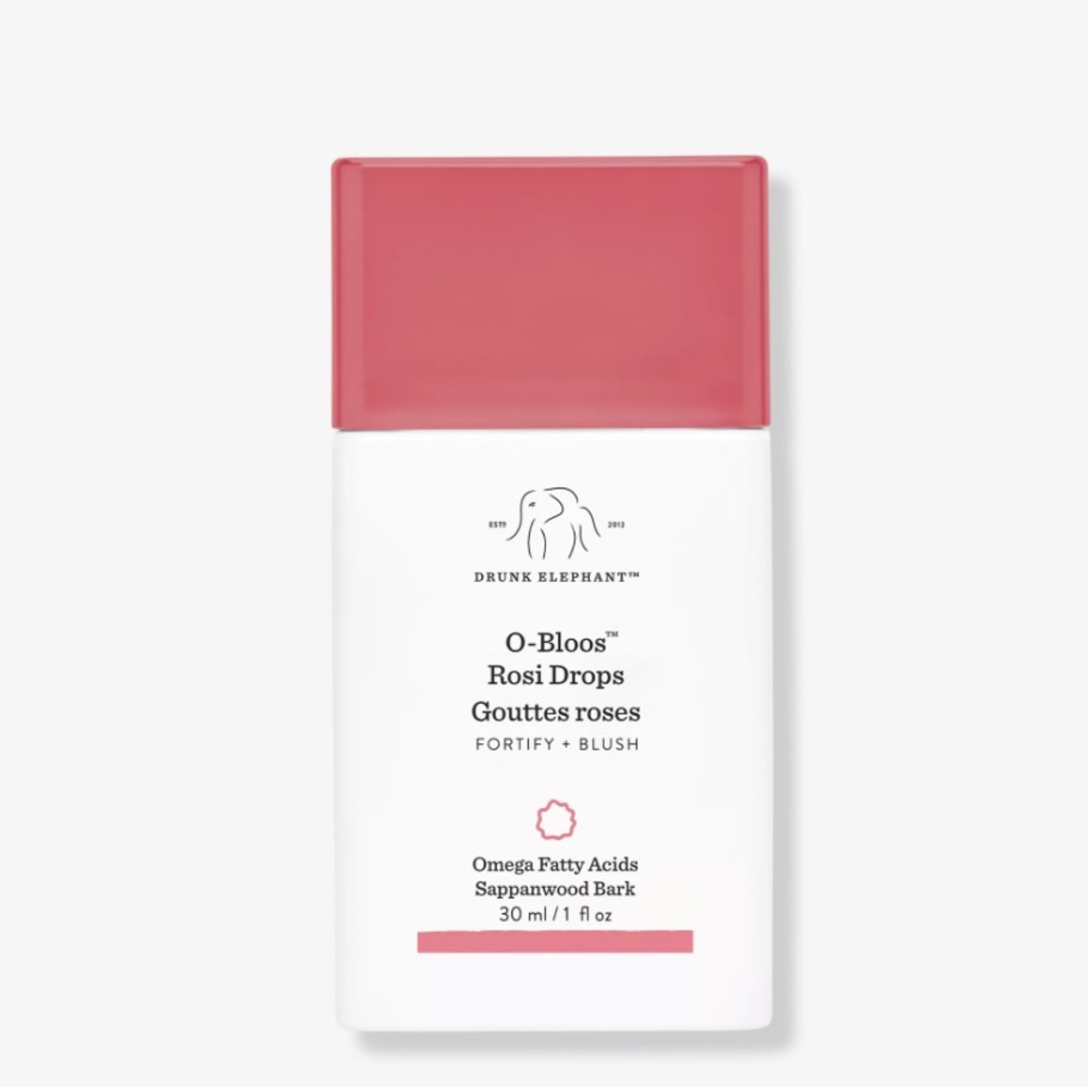Drunk Elephant O-Bloos Rosi Blush Drops - Rosy Pink